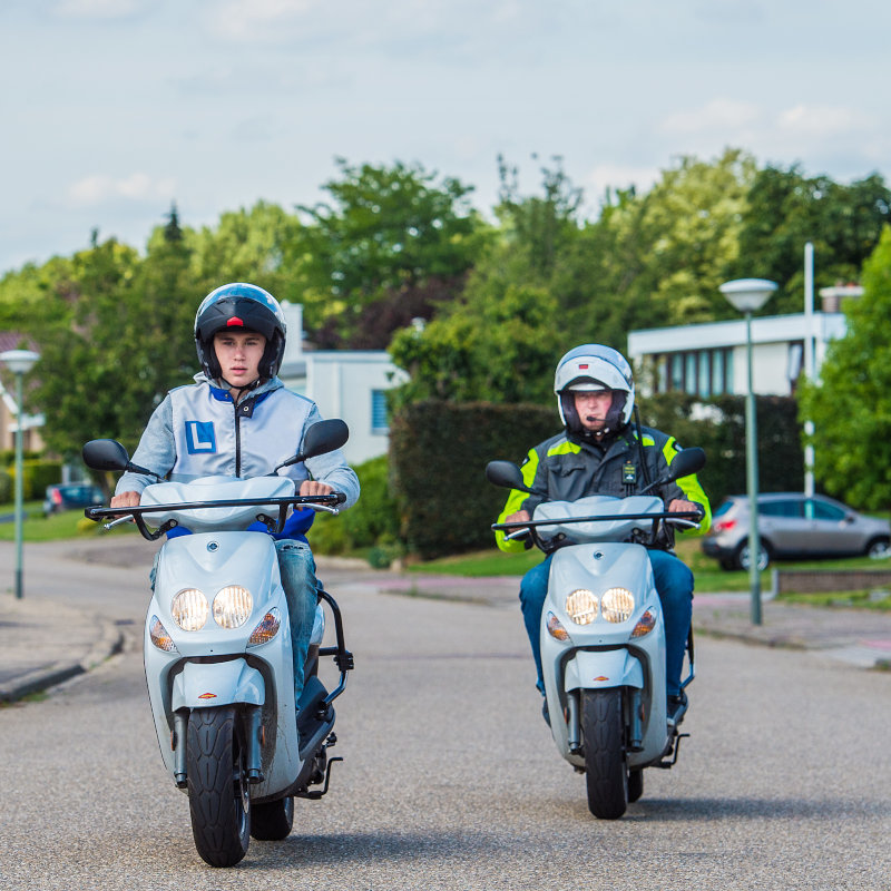 Scooter Rijbewijs in 1 Dag Afferden