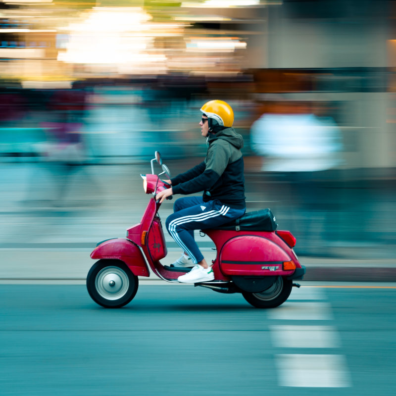 Scooter Rijbewijs in 1 Dag America