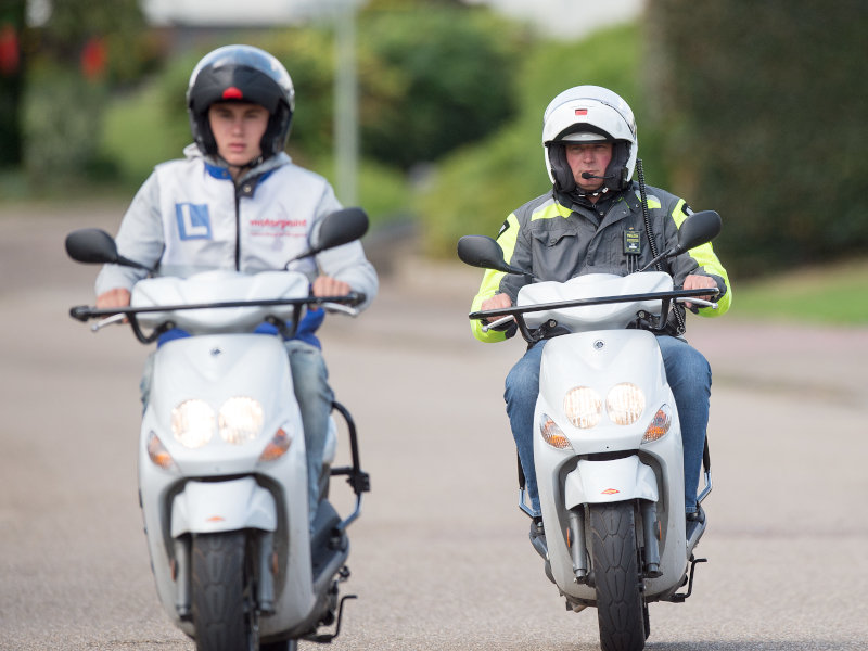 Scooter Rijbewijs in 1 Dag Venray diclaimer